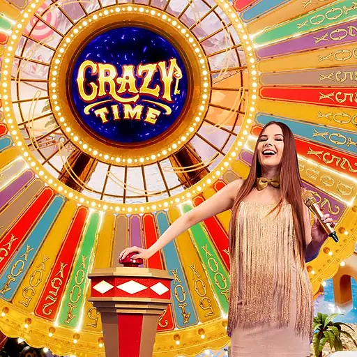 Crazy Time money wheel segments and multipliers