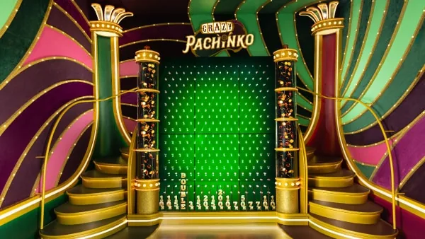 Crazy Time Pachinko bonus round
